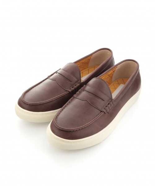 GLOBAL WORK（グローバルワーク）の「ローファースリッポン（シューズ・メンズ・ブラック09/ブラウン58/カモフラ88・Ｓ/Ｍ/Ｌ）」の2枚目の写真