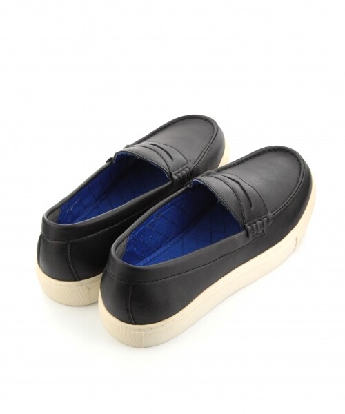 GLOBAL WORK（グローバルワーク）の「ローファースリッポン（シューズ・メンズ・ブラック09/ブラウン58/カモフラ88・Ｓ/Ｍ/Ｌ）」の6枚目の写真