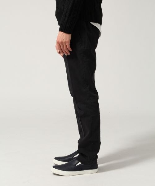 RAGEBLUE（レイジブルー）の「【起毛素材】テーパードトラウザー（パンツ・メンズ・グレー/ベージュ/ネイビー・M(30インチ)/L(32インチ)）」の4枚目の写真