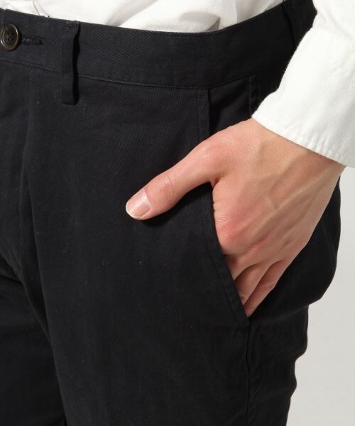 RAGEBLUE（レイジブルー）の「【起毛素材】テーパードトラウザー（パンツ・メンズ・グレー/ベージュ/ネイビー・M(30インチ)/L(32インチ)）」の7枚目の写真