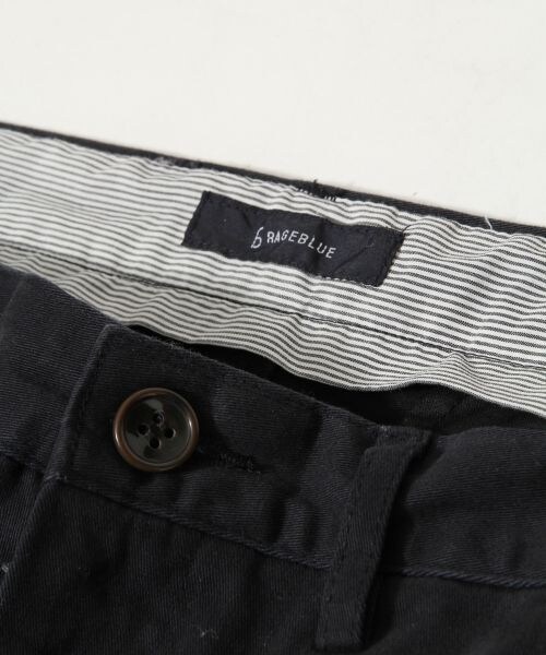 RAGEBLUE（レイジブルー）の「【起毛素材】テーパードトラウザー（パンツ・メンズ・グレー/ベージュ/ネイビー・M(30インチ)/L(32インチ)）」の10枚目の写真