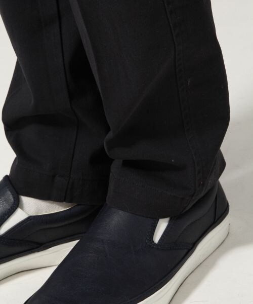 RAGEBLUE（レイジブルー）の「【起毛素材】テーパードトラウザー（パンツ・メンズ・グレー/ベージュ/ネイビー・M(30インチ)/L(32インチ)）」の8枚目の写真