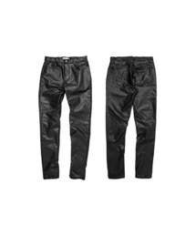 OVERKILL inc. | OVK 2014AW LEATHER EFFECT SKINNY(パンツ)