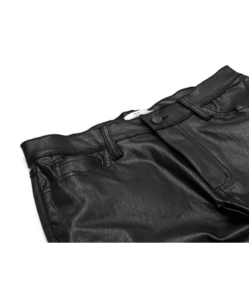 OVERKILL inc.(オーバーキル)の「OVK 2014AW LEATHER EFFECT SKINNY(パンツ・メンズ・BLACK・M/L/XL/S)」の2枚目の写真