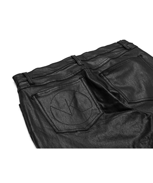 OVERKILL inc.(オーバーキル)の「OVK 2014AW LEATHER EFFECT SKINNY(パンツ・メンズ・BLACK・M/L/XL/S)」の3枚目の写真