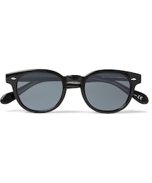 OLIVER PEOPLES | Oliver Peoples Sheldrake Square-Frame Acetate Sunglasses(サングラス)