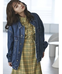 jouetie | ルーズデニムジャケット(デニムジャケット)