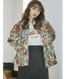 jouetie | ミリタリーチャイナジャケット(ミリタリージャケット)