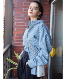 EVRIS | ERオーバーサイズシャツ(シャツ/ブラウス)