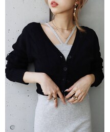EVRIS | クロップドニットカーディガン(カーディガン/ボレロ)