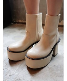 EVRIS | ミドルプラットフォームブーツ(ブーツ)