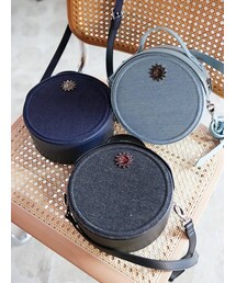 EVRIS | サークルデザインショルダーBAG(ショルダーバッグ)