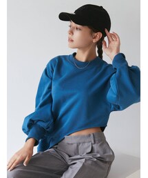 MURUA | ヘムカットアシメプルオーバー(Tシャツ/カットソー)