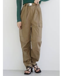 MURUA | カーブカーゴパンツ(カーゴパンツ)
