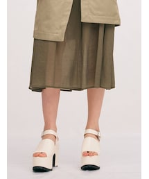 MURUA | ブロッキングベルトサンダル(サンダル)