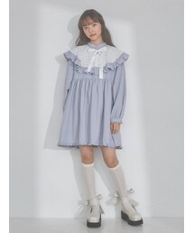merry jenny | レース2wayミニワンピース(ワンピース)