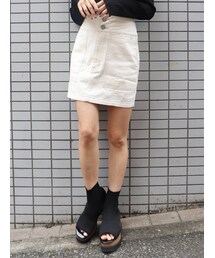 MURUA | ハイウエストタイトミニスカート【セットアップ着用可】(スカート)