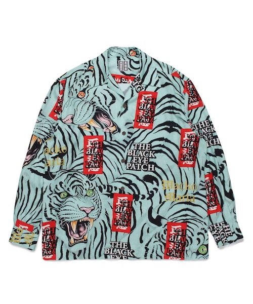 WACKO MARIA（ワコマリア）の「BlackEyePatch / HAWAIIAN SHIRT L/S