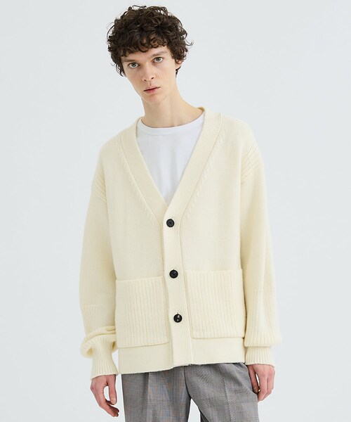 WOOL CARDIGAN