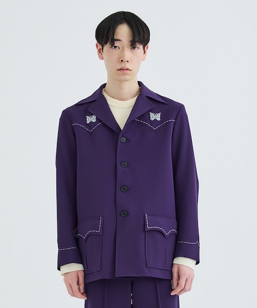 Needles（ニードルス）｜ジャケット/アウター（パープル系）一覧 - WEAR