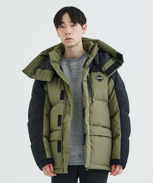 SOPHNET.(ソフネット)の「TOUR DOWN PARKA(その他アウター・メンズ・BLK/KHK/NVY・M/L/XL)」の2枚目の写真
