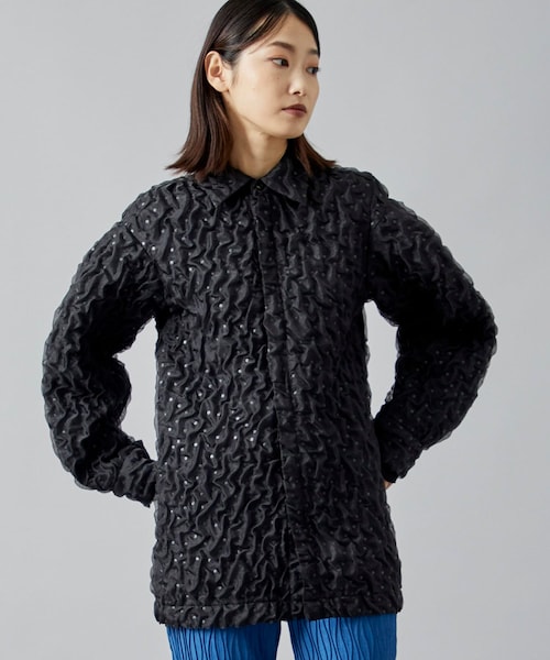 BELPER（ベルパー）の「SHRINKED SHIRT JACKET（シャツ/ブラウス  