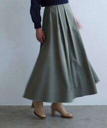 CLANE | HIGH WAIST VOLUME MAXI SKIRT(スカート)