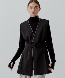 city | ベルトマークジレ(テーラードジャケット)