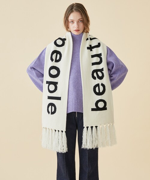 別注リバーシブルロゴマフラー