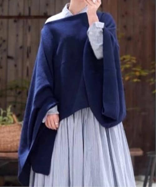 journal standard luxe ラムウール ポンチョベスト 【公式通販】