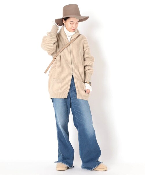 MUSE de Deuxieme Classe HERILL カウチン MUSE de Deuxieme classe（ミューズデドゥーズィエムクラス）の