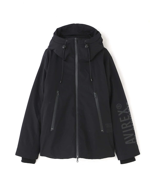 AVIREX（アヴィレックス）の「【直営店限定】STRETCH HOOD DOWN JACKET