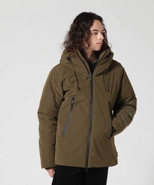 AVIREX（アヴィレックス）の「【直営店限定】STRETCH HOOD DOWN JACKET 