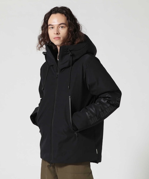 AVIREX（アヴィレックス）の「【直営店限定】STRETCH HOOD DOWN JACKET