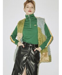 jouetie | クレイジーファーベスト(ベスト)