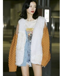 jouetie | クレイジーファーベスト(ベスト)