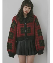 jouetie | 2WAYパターンカーデ(カーディガン/ボレロ)