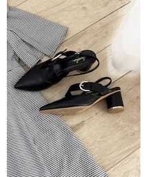 dazzlin | リングパーツストラップパンプス(パンプス)