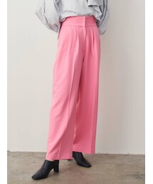 ELENDEEK | HIGH WAIST WIDE PT(その他パンツ)