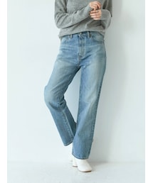 Ungrid | ヴィンテージストレートデニム(デニムパンツ)