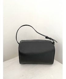 Ungrid | フェイクレザースクエアバック(ハンドバッグ)