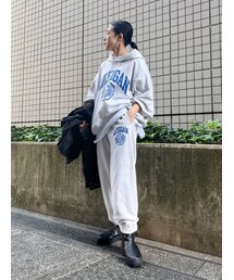 Russell Athletic | RUSSELL別注 カレッジスウェットパンツ(スウェットパンツ)