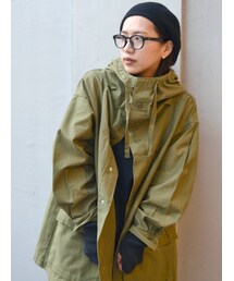 Ungrid | フードデザインミリタリーブルゾン(ブルゾン)