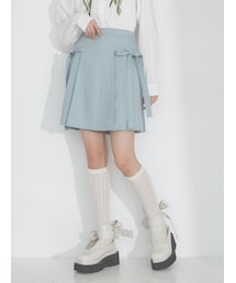 merry jenny | リボンプリーツスカート(スカート)