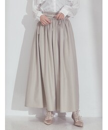 merry jenny | レースアップギャザースカート(スカート)