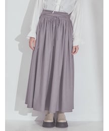 merry jenny | レースアップギャザースカート(スカート)
