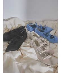 merry jenny | リボンストラップパンプス(パンプス)