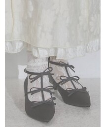 merry jenny | リボンストラップパンプス(パンプス)