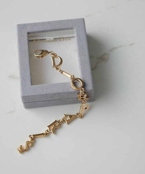 VINTAGE Christian Dior】ブレスレット