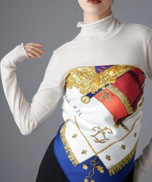 【VINTAGE HERMES/エルメス】スカーフ(カレ)